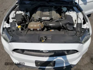 2015 Ford Mustang GT with VIN 1FA6P8CF0F5408780, listed as a Copart auction lot 60315245 with 56,668 mi miles and Salvage title. Bid and sale history available at DreamBid. Image 11.
