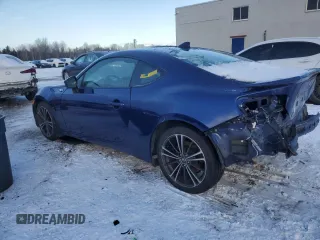 2016 Scion FR-S with VIN JF1ZNAA17G9701068, listed as a Copart auction lot 86732454 with 0 mi miles and Salvage Title. Bid and sale history available at carsss.com. Image 2.