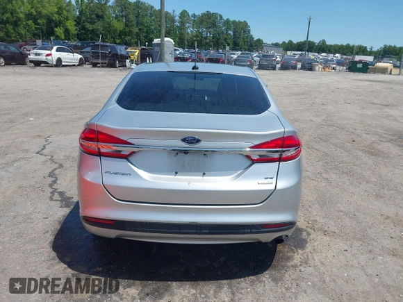 2017 Ford Fusion SE with VIN 3FA6P0HDXHR372203, listed as a IAAI auction lot 42392330 with 172,266 mi miles and . Bid and sale history available at DreamBid. Image 16.