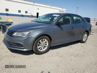 2015 Volkswagen Jetta S z VIN 3VW2K7AJ4FM282388, wystawiony jako Copart lot #64373705 z przebiegiem 126 113 mil mil oraz Szkoda całkowita • Salvage title. Historia ofert i sprzedaży dostępna na DreamBid. Obrazek 1.