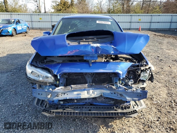 2017 Subaru WRX with VIN JF1VA1B60H9805410, listed as a Copart auction lot 48829925 with 105,645 mi miles and Salvage Title. Bid and sale history available at carsss.com. Image 5.