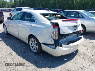 2013 Cadillac ATS with VIN 1G6AA5RX2D0150988, listed as a IAAI auction lot 42538612 with 212,037 mi miles and . Bid and sale history available at DreamBid. Image 3.
