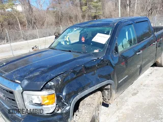 2014 GMC Sierra 1500 with VIN 3GTU2TEH6EG197593, listed as a IAAI auction lot 41645947 with 236,667 mi miles. Bid and sale history available at carsss.com. Image 6.