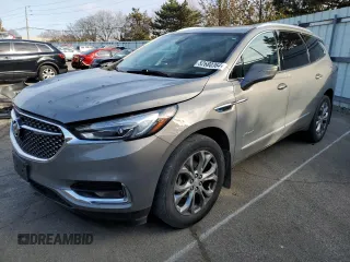 2018 Buick Enclave Avenir with VIN 5GAERDKW1JJ144335, listed as a Copart auction lot 82680364 with 103,163 mi miles and Salvage Title. Bid and sale history available at carsss.com. Image 1.