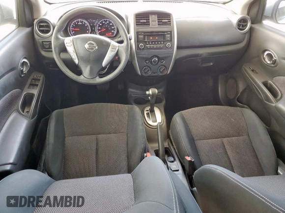 2016 Nissan Versa S with VIN 3N1CN7AP9GL832472, listed as a Copart auction lot 57398035 with 71,349 mi miles and Salvage title. Bid and sale history available at DreamBid. Image 8.