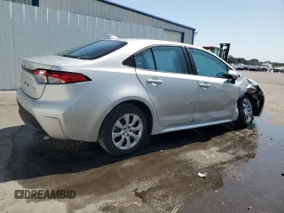 2025 Toyota Corolla LE z VIN 5YFB4MDE7SP242335, wystawiony jako Copart lot #58330225 z przebiegiem 3368 mil mil oraz Nie do naprawy • Non repairable. Historia ofert i sprzedaży dostępna na DreamBid. Obrazek 3.