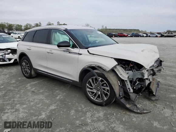 2021 Lincoln Corsair Standard z VIN 5LMCJ1C99MUL00847, wystawiony jako Copart lot #51696755 z przebiegiem 41 013 mil mil oraz Szkoda całkowita • Salvage title. Historia ofert i sprzedaży dostępna na DreamBid. Obrazek 4.