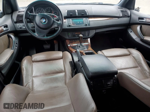 2006 BMW X5 3.0i with VIN 5UXFA13596LY26193, listed as a Copart auction lot 81939334 with 192,918 mi miles and Salvage Title. Bid and sale history available at carsss.com. Image 8.