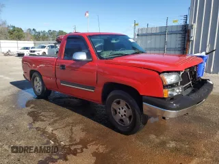 2004 Chevrolet Silverado 1500 LS with VIN 1GCEC14V34Z158066, listed as a Copart auction lot 47116645 with 0 mi miles and Clean Title. Bid and sale history available at carsss.com. Image 4.