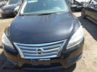 2015 Nissan Sentra SV with VIN 3N1AB7AP6FY342721, listed as a IAAI auction lot 41898357 with 200,750 mi miles. Bid and sale history available at carsss.com. Image 6.