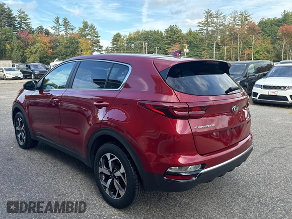 2021 Kia Sportage LX z VIN KNDPMCAC0M7906613, wystawiony jako Copart lot #75019704 z przebiegiem 183 811 mil mil oraz Czysty tytuł • Clean title. Historia ofert i sprzedaży dostępna na DreamBid. Obrazek 3.