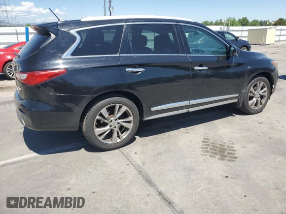 2014 Infiniti QX60 с VIN 5N1AL0MM9EC500121, выставлен на аукционе Copart как лот 63446385 с пробегом 149 633 миль миль и Чистый • Clean title. История ставок и продаж доступна на DreamBid. Изображение 3.
