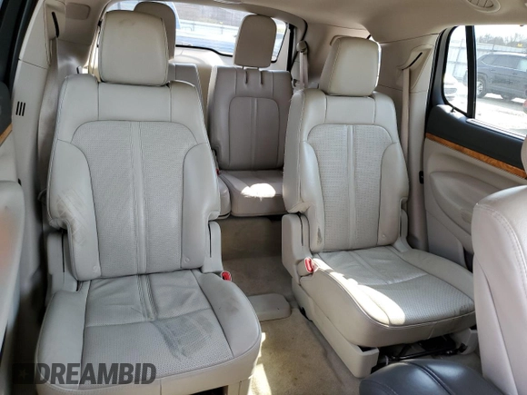 2012 Lincoln MKT EcoBoost with VIN 2LMHJ5AT4CBL53611, listed as a Copart auction lot 46493425 with 77,072 mi miles and Salvage Title. Bid and sale history available at DreamBid. Image 10.
