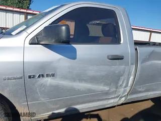 2010 Dodge Ram 1500 Sport with VIN 3D7JV1ET4AG106498, listed as a IAAI auction lot 40344688 with 158,660 mi miles. Bid and sale history available at carsss.com. Image 14.