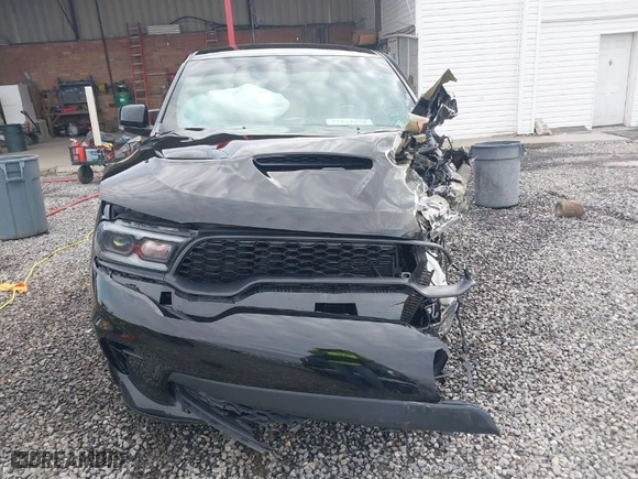2021 Dodge Durango GT Plus with VIN 1C4RDHDG7MC577937, listed as a IAAI auction lot 41577274 with NaN miles. Bid and sale history available at carsss.com. Image 12.