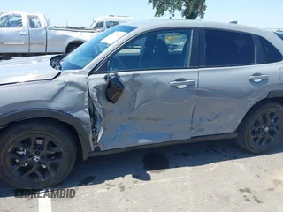 2024 Honda HR-V Sport with VIN 3CZRZ1H51RM758338, listed as a IAAI auction lot 42373837 with 13,953 mi miles and . Bid and sale history available at DreamBid. Image 6.