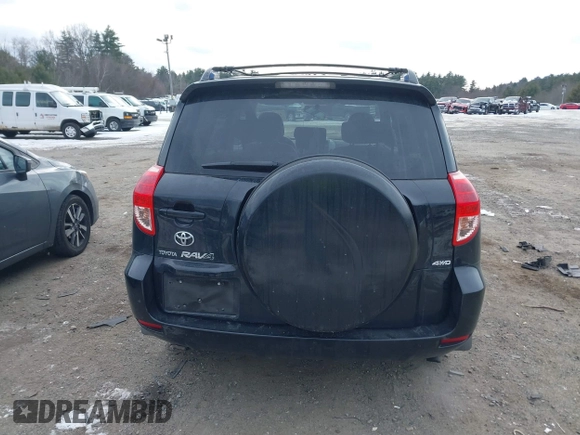 2008 Toyota RAV4 with VIN JTMBD33V086064229, listed as a IAAI auction lot 41362267 with 115,894 mi miles. Bid and sale history available at carsss.com. Image 17.