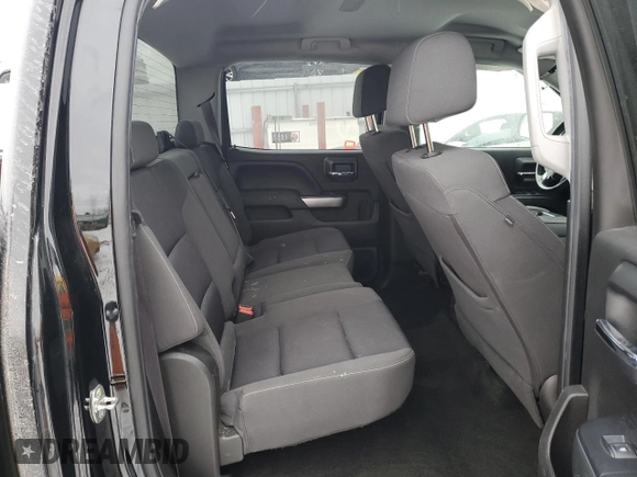 2017 Chevrolet Silverado 1500 LT with VIN 1GCUKREC7HF163496, listed as a Copart auction lot 89000345 with 89,827 mi miles and Non Repairable. Bid and sale history available at DreamBid. Image 10.