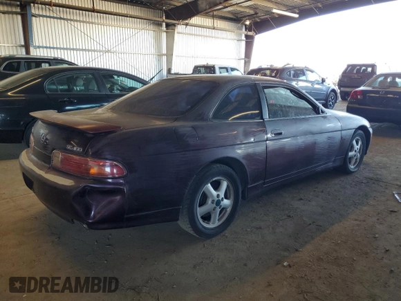 1998 Lexus SC 400 z VIN JT8CH32Y9W1001708, wystawiony jako Copart lot #42825415 z przebiegiem Nie podano mil oraz Czysty tytuł • Clean title. Historia ofert i sprzedaży dostępna na DreamBid. Obrazek 3.