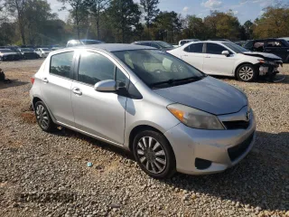 2013 Toyota Yaris L with VIN JTDKTUD35DD556153, listed as a Copart auction lot 50218135 with 213,286 mi miles and Salvage Title. Bid and sale history available at carsss.com. Image 4.