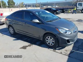 2012 Hyundai Accent GLS z VIN KMHCT4AE9CU204164, wystawiony jako IAAI lot #41876272 z przebiegiem 170 068 mil mil oraz . Historia ofert i sprzedaży dostępna na DreamBid. Obrazek 1.
