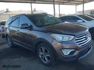 2014 Hyundai Santa Fe Limited with VIN KM8SN4HFXEU069526, listed as a IAAI auction lot 40768034 with 186,650 mi miles. Bid and sale history available at carsss.com. Image 13.
