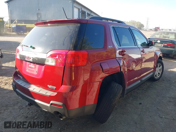 2015 GMC Terrain SLT with VIN 2GKFLXE33F6249555, listed as a IAAI auction lot 40096360 with 143,358 mi miles and . Bid and sale history available at DreamBid. Image 4.