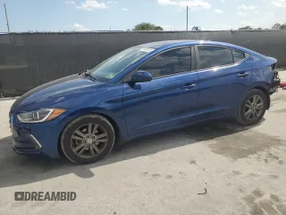 2017 Hyundai Elantra SE z VIN 5NPD84LF3HH076425, wystawiony jako Copart lot #54880105 z przebiegiem 98 977 mil mil oraz Szkoda całkowita • Salvage title. Historia ofert i sprzedaży dostępna na DreamBid. Obrazek 1.