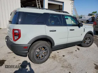 2024 Ford Bronco Sport Big Bend z VIN 3FMCR9B69RRE76880, wystawiony jako Copart lot #52006765 z przebiegiem 2 487 mil mil oraz Szkoda całkowita • Salvage title. Historia ofert i sprzedaży dostępna na DreamBid. Obrazek 3.