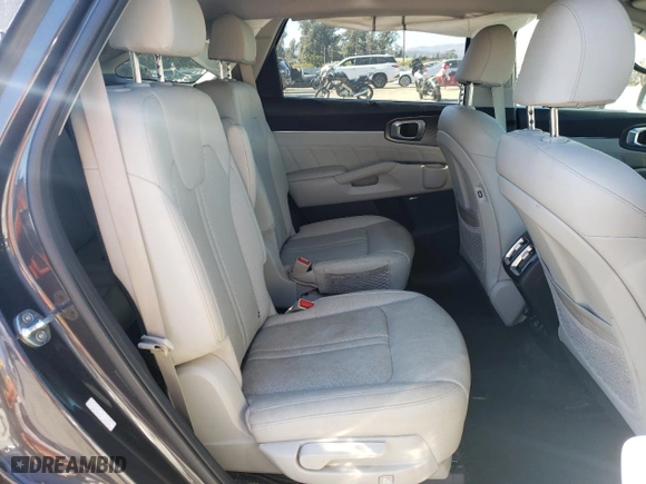 2023 Kia Sorento Plug-In Hybrid SX Prestige with VIN KNDRMDLHXP5138534, listed as a Copart auction lot 77851174 with 24,326 mi miles and Salvage Title. Bid and sale history available at carsss.com. Image 12.