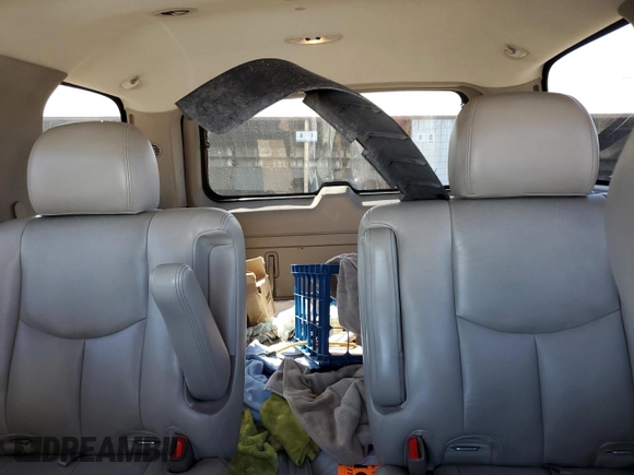 2006 GMC Yukon SLT with VIN 1GKEK13Z66R129966, listed as a Copart auction lot 75320554 with 168,841 mi miles and Salvage Title. Bid and sale history available at carsss.com. Image 10.