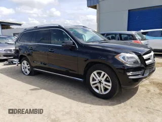 2015 Mercedes-Benz GL-Class GL 350 BlueTEC with VIN 4JGDF2EE8FA530053, listed as a Copart auction lot 50633273 with 136,030 mi miles. Bid and sale history available at carsss.com. Image 4.
