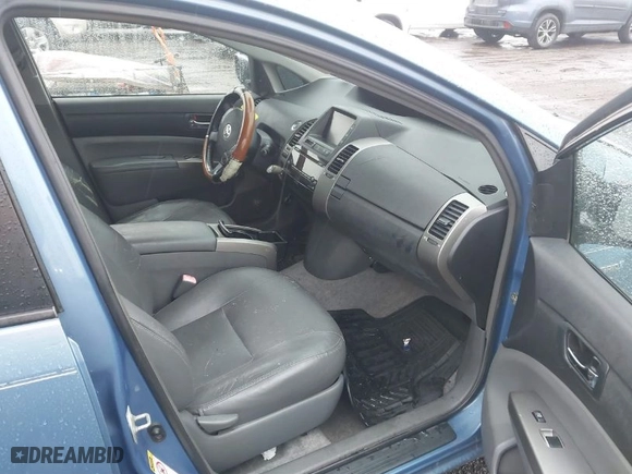 2007 Toyota Prius with VIN JTDKB20U177683829, listed as a IAAI auction lot 41864187 with 280,626 mi miles. Bid and sale history available at carsss.com. Image 5.