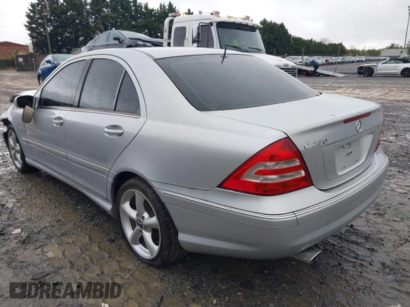 2006 Mercedes-Benz C 230 Sport with VIN WDBRF52H96A851995, listed as a IAAI auction lot 41985231 with 159,658 mi miles and . Bid and sale history available at carsss.com. Image 3.
