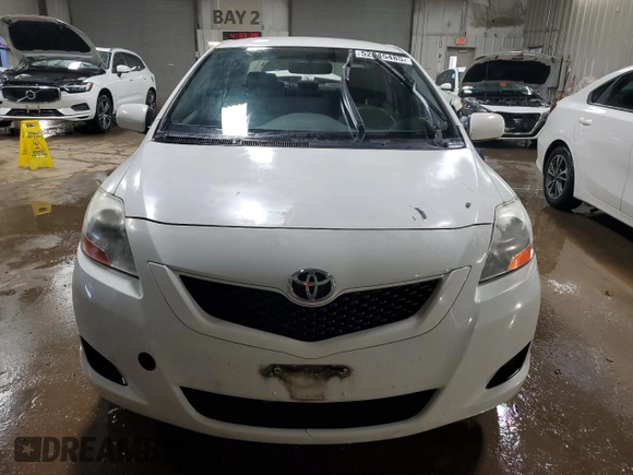 2010 Toyota Yaris with VIN JTDBT4K37A4079417, listed as a Copart auction lot 52045485 with 149,747 mi miles and Salvage Title. Bid and sale history available at carsss.com. Image 5.