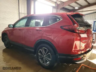 2022 Honda CR-V EX-L with VIN 7FARW1H87NE007613, listed as a Copart auction lot 49274015 with 25,621 mi miles and Salvage Title. Bid and sale history available at carsss.com. Image 2.