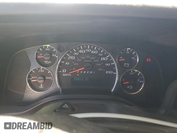 2017 Chevrolet Express Cargo with VIN 1GCWGBFF8H1109759, listed as a Copart auction lot 52884505 with 100,016 mi miles and Salvage title. Bid and sale history available at DreamBid. Image 9.