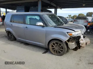 2010 Scion xB with VIN JTLZE4FE0A1098319, listed as a Copart auction lot 44828555 with 183,268 mi miles and Salvage Title. Bid and sale history available at DreamBid. Image 4.