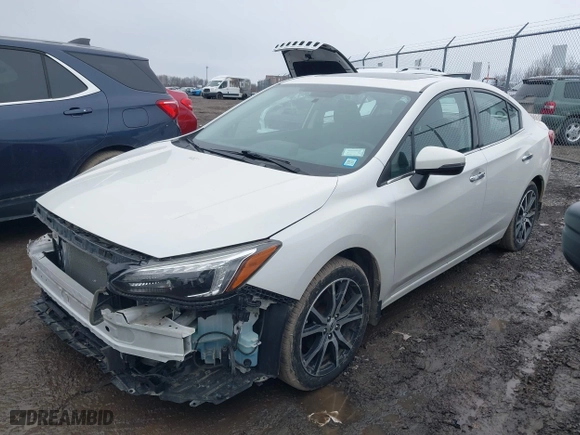 2017 Subaru Impreza Limited with VIN 4S3GKAU60H3612576, listed as a IAAI auction lot 41775738 with 85,730 mi miles. Bid and sale history available at carsss.com. Image 18.
