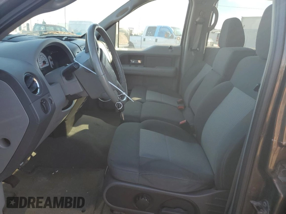 2008 Ford F-150 XL with VIN 1FTRW14W38FC29291, listed as a Copart auction lot 82254614 with 95,499 mi miles and Clean Title. Bid and sale history available at carsss.com. Image 7.