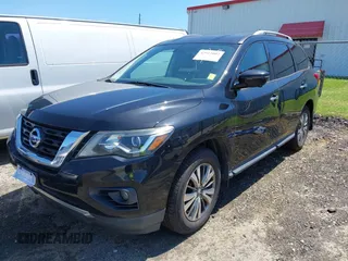 2018 Nissan Pathfinder SV with VIN 5N1DR2MM7JC636507, listed as a IAAI auction lot 42512002 with 148,304 mi miles and . Bid and sale history available at DreamBid. Image 23.