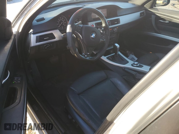 2008 BMW 3 Series 335i with VIN WBAVB73588VH23738, listed as a Copart auction lot 89168345 with 203,469 mi miles and Salvage title. Bid and sale history available at DreamBid. Image 8.