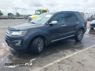 2017 Ford Explorer Platinum с VIN 1FM5K8HT1HGC62346, выставлен на аукционе IAAI как лот 42238041 с пробегом 91 926 миль миль и . История ставок и продаж доступна на DreamBid. Изображение 2.