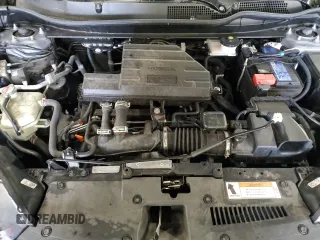 2022 Honda CR-V EX-L with VIN 2HKRW2H86NH605808, listed as a Copart auction lot 47107445 with 18,186 mi miles and Salvage Title. Bid and sale history available at DreamBid. Image 12.