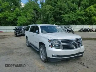 2016 Chevrolet Suburban LTZ with VIN 1GNSCJKC4GR451118, listed as a Copart auction lot 56134835 with 132,062 mi miles and Salvage title. Bid and sale history available at DreamBid. Image 14.