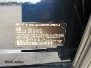 2018 BMW 6 Series 640i xDrive z VIN WBAJV6C52JBJ99507, wystawiony jako Copart lot #52184495 z przebiegiem 142 145 mil mil oraz Szkody całkowita. Historia ofert i sprzedaży dostępna na DreamBid. Obrazek 14.