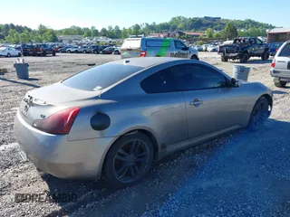 2009 Infiniti G37 with VIN JNKCV64EX9M600309, listed as a IAAI auction lot 42092973 with Not Provided miles. Bid and sale history available at carsss.com. Image 4.