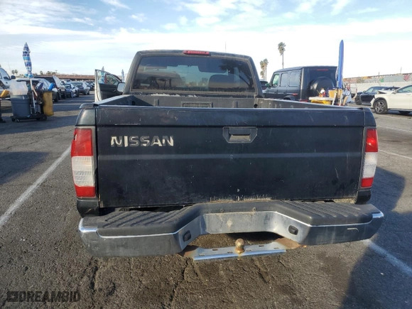 1998 Nissan Frontier 2WD XE with VIN 1N6DD26S8WC327566, listed as a Copart auction lot 87880085 with 999,999 mi miles and Clean Title. Bid and sale history available at carsss.com. Image 6.