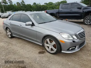 2010 Mercedes-Benz E-Class E 350 Luxury with VIN WDDHF5GB7AA218007, listed as a Copart auction lot 65291033 with 92,995 mi miles and Salvage Title. Bid and sale history available at carsss.com. Image 4.