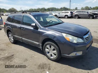 2011 Subaru Outback 2.5i Prem AWP/Pwr Moon with VIN 4S4BRBGC1B1428906, listed as a Copart auction lot 71316624 with 95,404 mi miles and Salvage Title. Bid and sale history available at carsss.com. Image 4.